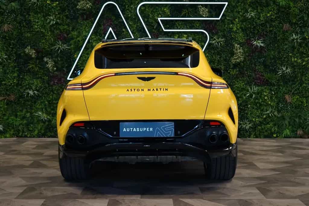 Aston Martin DBX707 CERAMIC*AUX.HEAT*BLACK*144.215€ NETTO 05/2023-photo-7