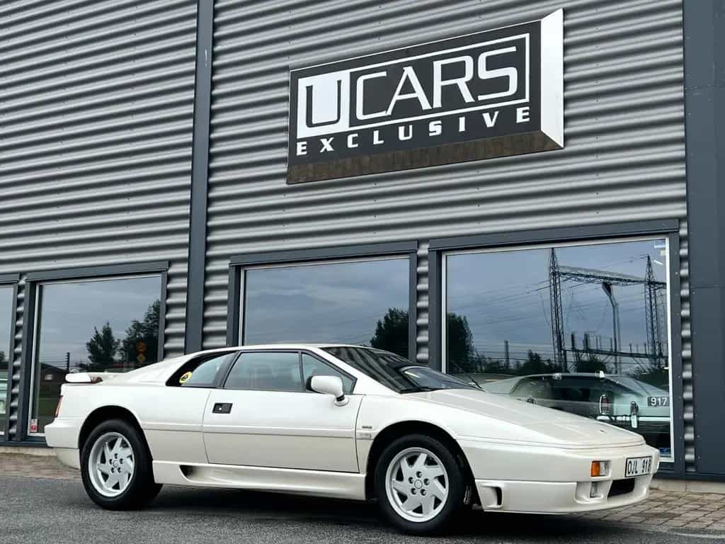 Lotus Esprit SE Turbo  268 ps *53,900Km* 03/1990-photo-0