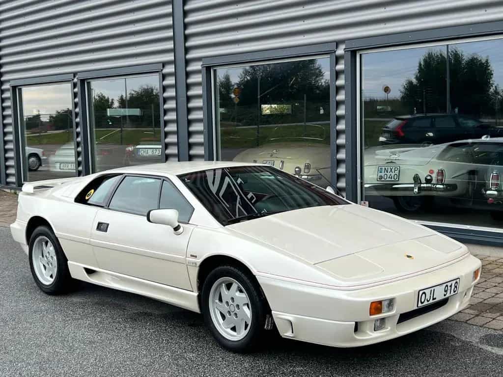 Lotus Esprit SE Turbo  268 ps *53,900Km* 03/1990-photo-1