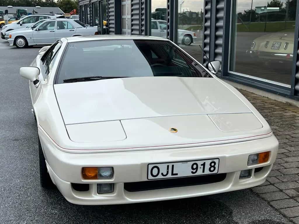 Lotus Esprit SE Turbo  268 ps *53,900Km* 03/1990-photo-2
