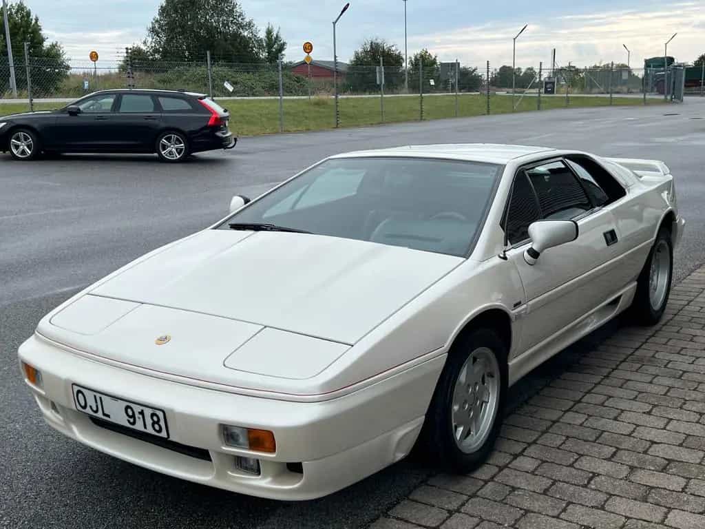 Lotus Esprit SE Turbo  268 ps *53,900Km* 03/1990-photo-3