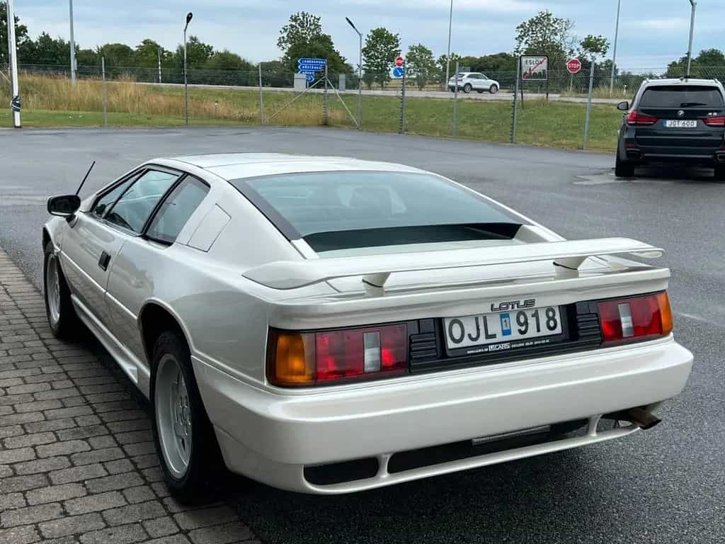 Lotus Esprit SE Turbo  268 ps *53,900Km* 03/1990-photo-4