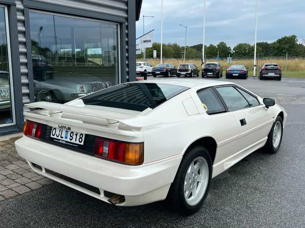 Lotus Esprit SE Turbo  268 ps *53,900Km* 03/1990-photo-5