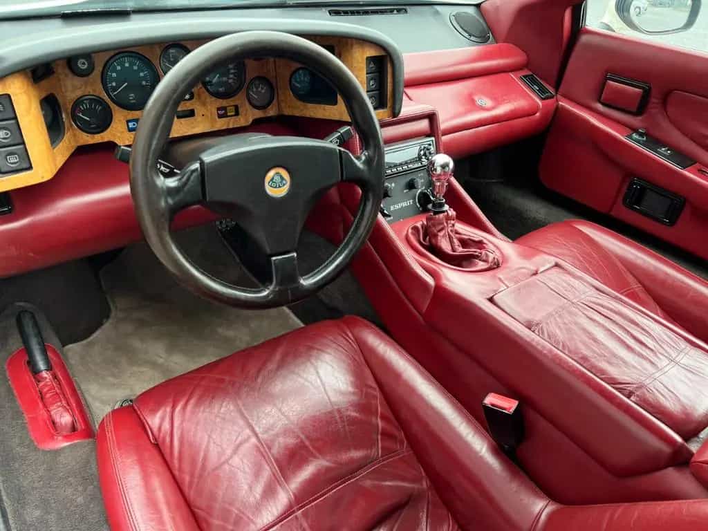 Lotus Esprit SE Turbo  268 ps *53,900Km* 03/1990-photo-6