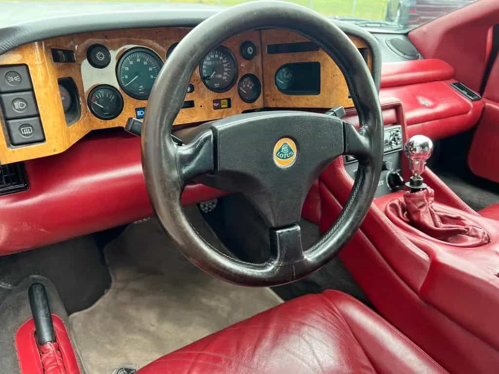 Lotus Esprit SE Turbo  268 ps *53,900Km* 03/1990-photo-8