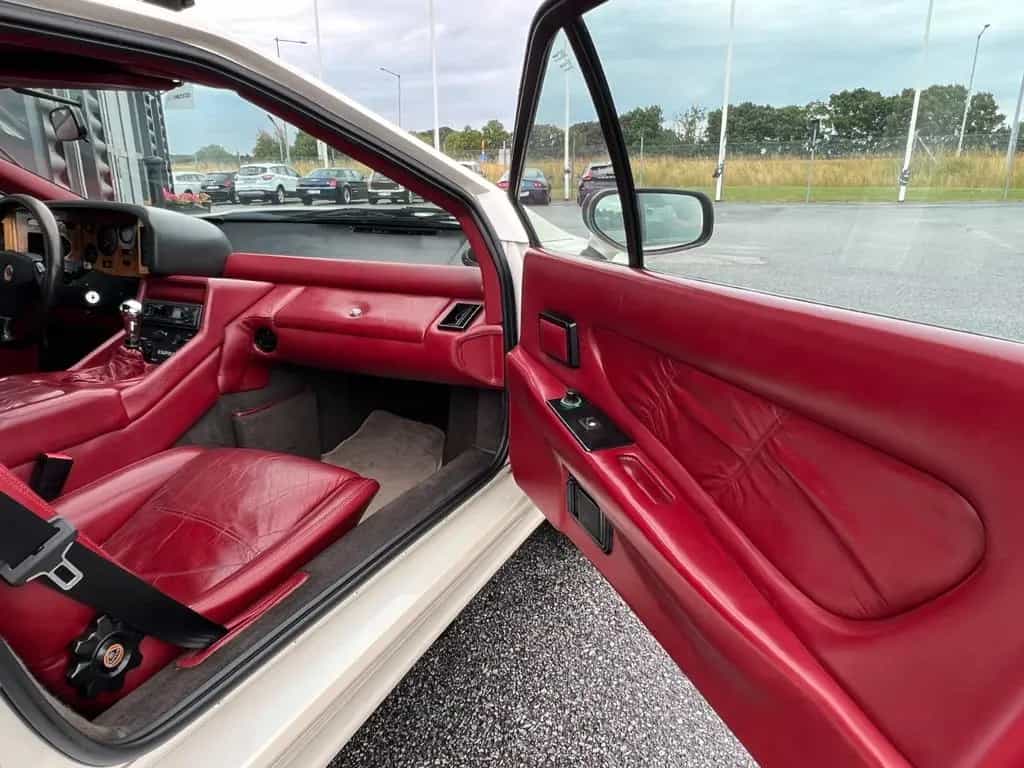 Lotus Esprit SE Turbo  268 ps *53,900Km* 03/1990-photo-9