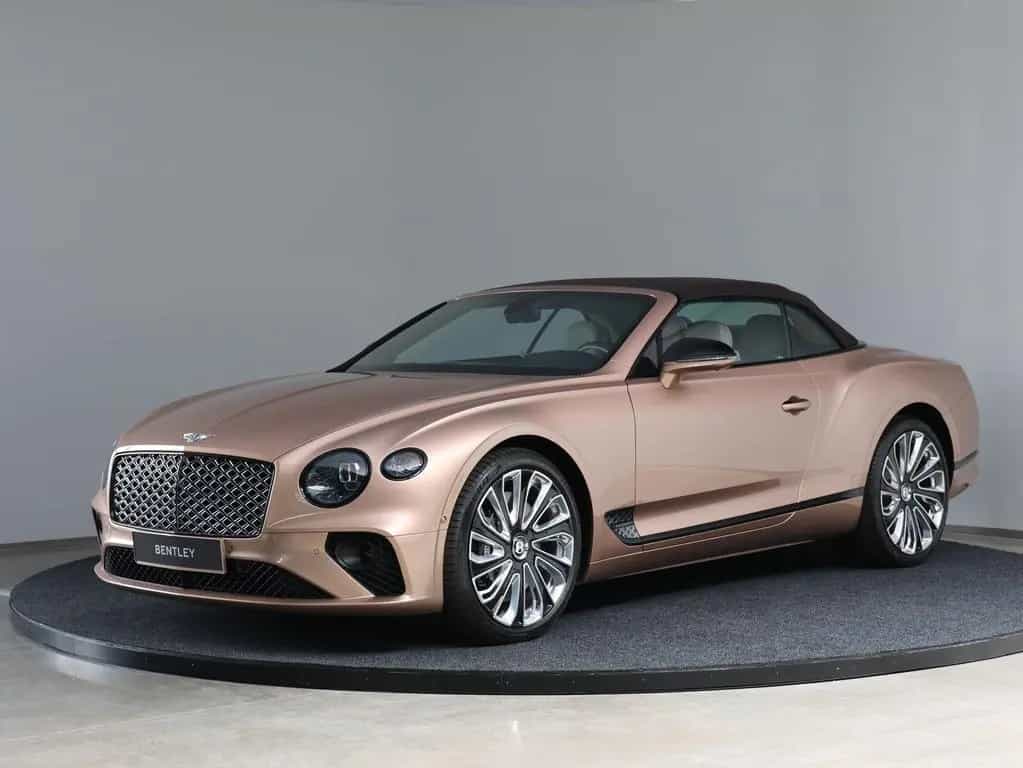 Bentley Continental GTC 12/2024-photo-4