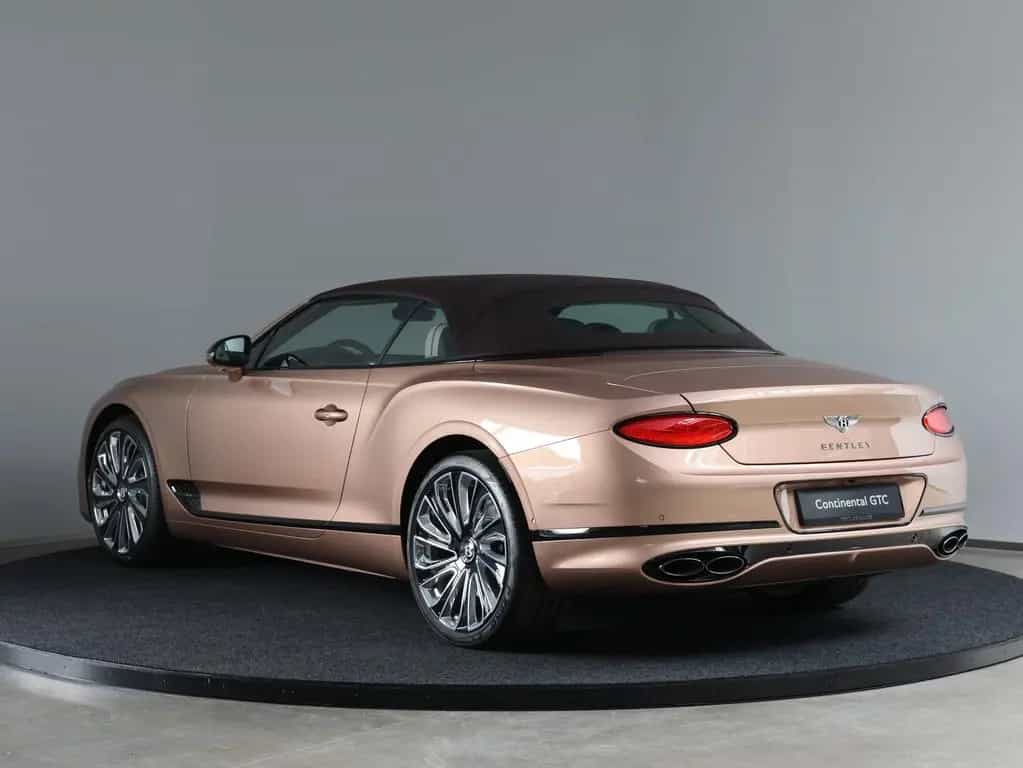 Bentley Continental GTC 12/2024-photo-5