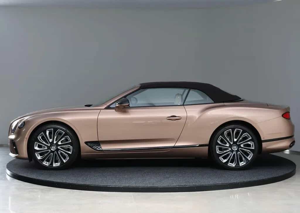 Bentley Continental GTC 12/2024-photo-6