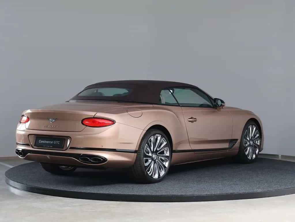 Bentley Continental GTC 12/2024-photo-7