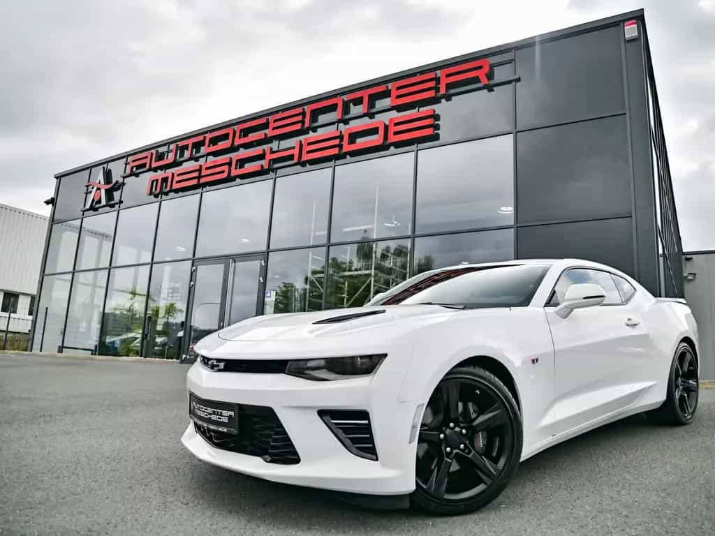 Chevrolet Camaro V8 Recaro* Magnetic Ride* Klappenabgas.* 08/2019-photo-0