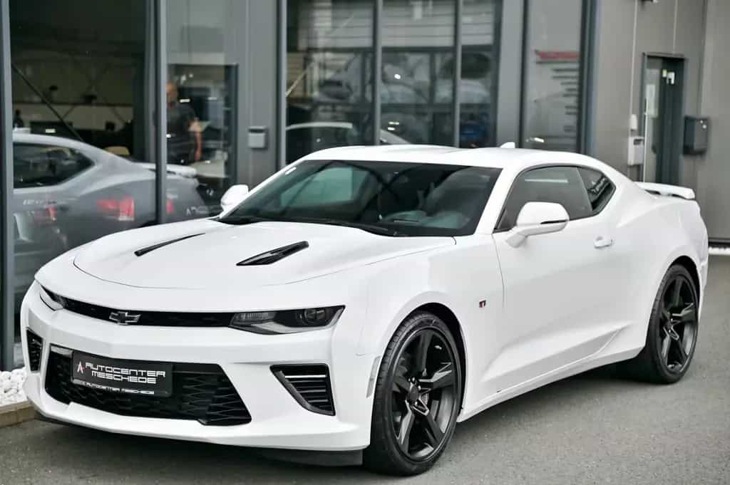 Chevrolet Camaro V8 Recaro* Magnetic Ride* Klappenabgas.* 08/2019-photo-1