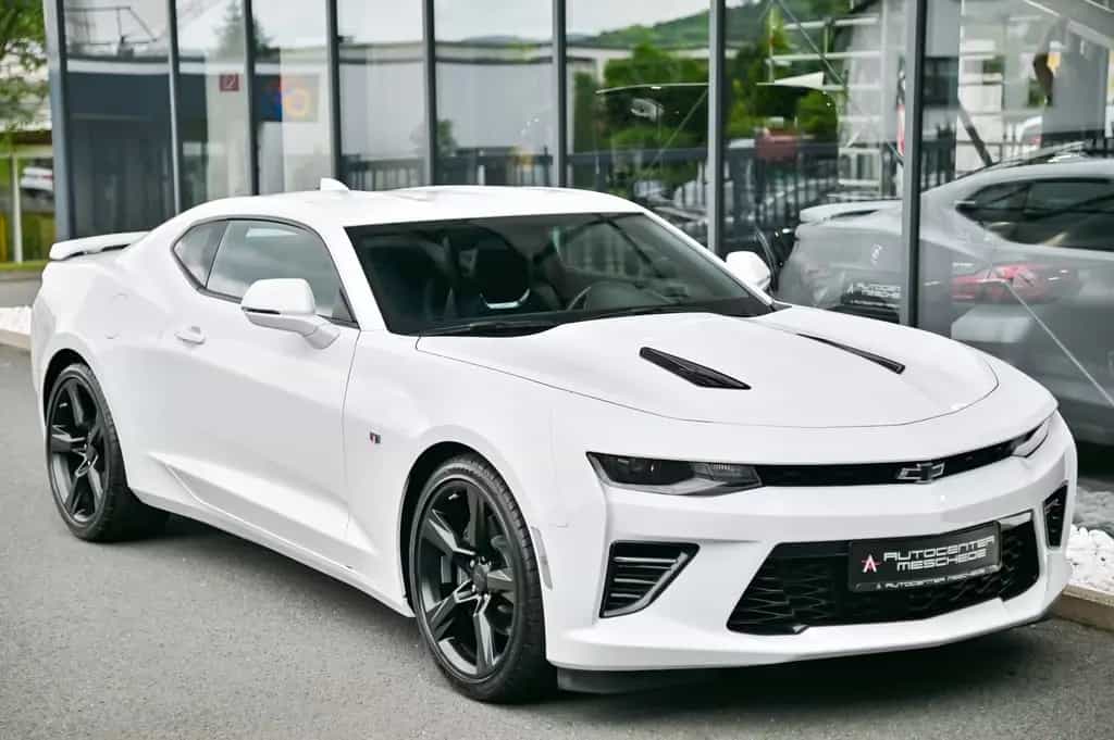 Chevrolet Camaro V8 Recaro* Magnetic Ride* Klappenabgas.* 08/2019-photo-2