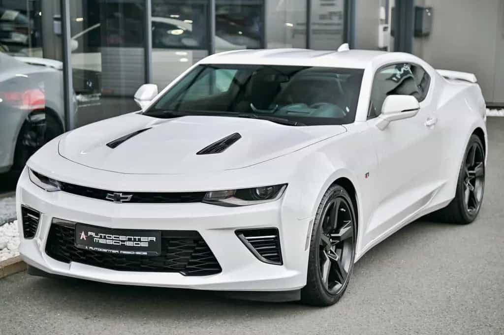 Chevrolet Camaro V8 Recaro* Magnetic Ride* Klappenabgas.* 08/2019-photo-25