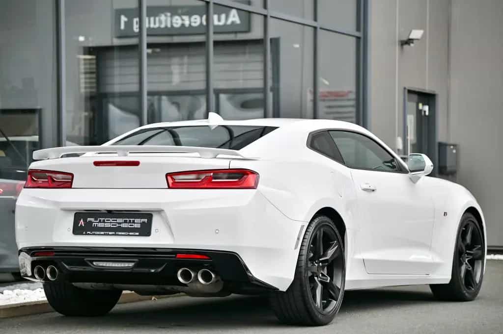 Chevrolet Camaro V8 Recaro* Magnetic Ride* Klappenabgas.* 08/2019-photo-28