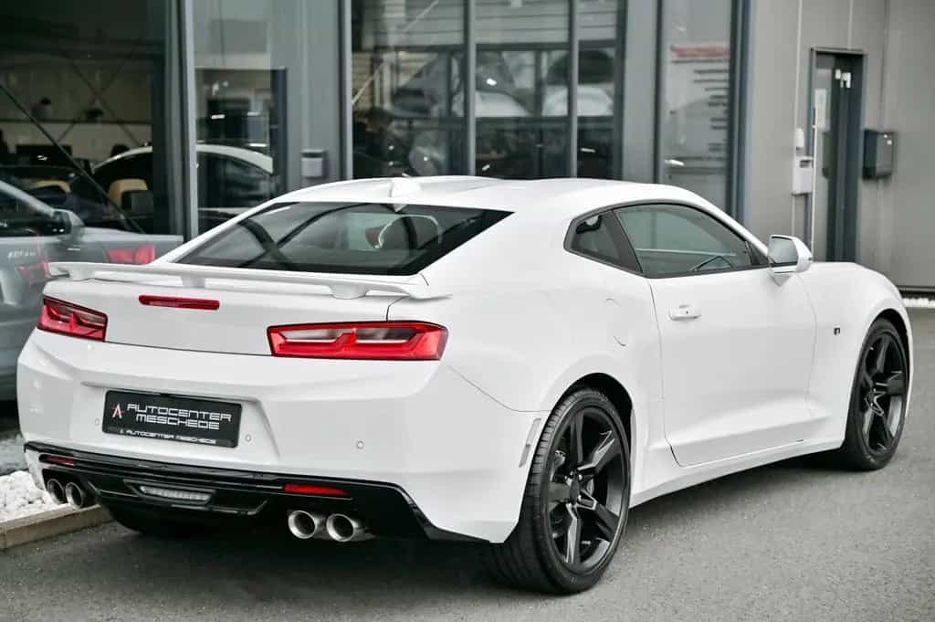 Chevrolet Camaro V8 Recaro* Magnetic Ride* Klappenabgas.* 08/2019-photo-3