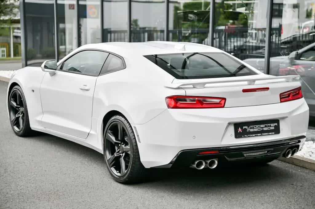 Chevrolet Camaro V8 Recaro* Magnetic Ride* Klappenabgas.* 08/2019-photo-4