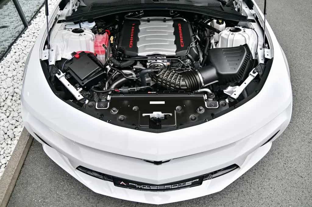 Chevrolet Camaro V8 Recaro* Magnetic Ride* Klappenabgas.* 08/2019-photo-6