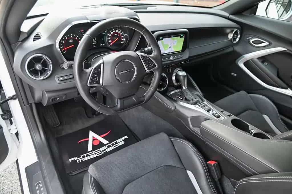Chevrolet Camaro V8 Recaro* Magnetic Ride* Klappenabgas.* 08/2019-photo-8