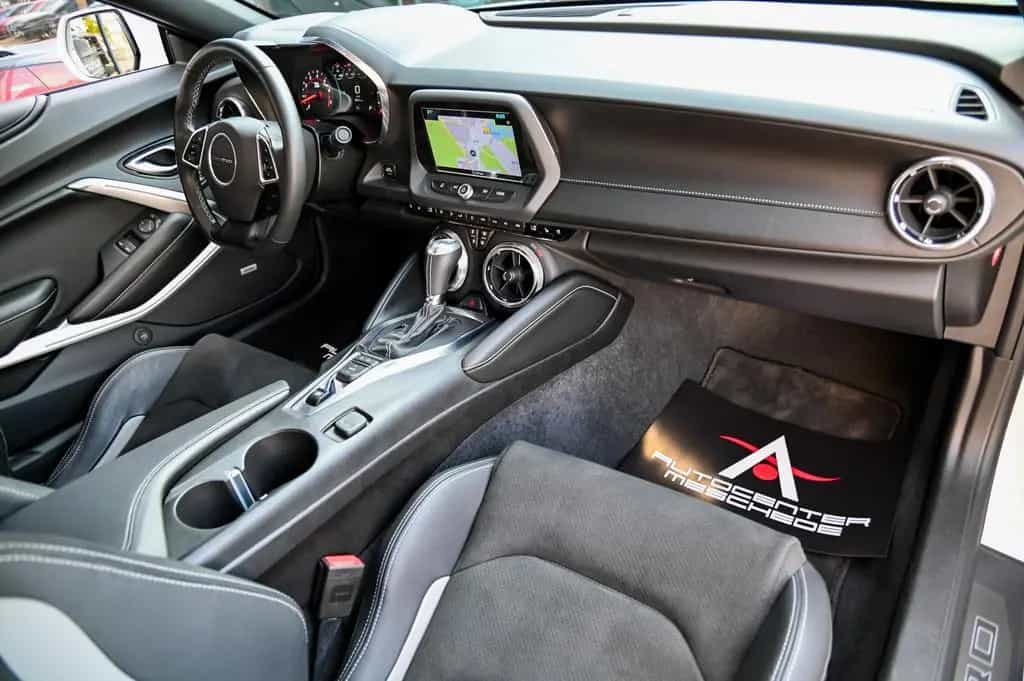 Chevrolet Camaro V8 Recaro* Magnetic Ride* Klappenabgas.* 08/2019-photo-9