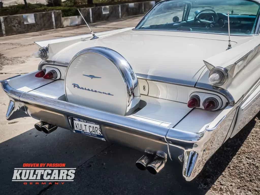 Pontiac Other Parisienne Custom Coupe - KULT CARS GERMANY 07/1959-photo-7