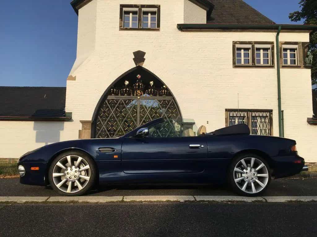 Aston Martin DB7 Vantage ,,Jubilee", der 7. von nur 26! 01/2003-photo-1