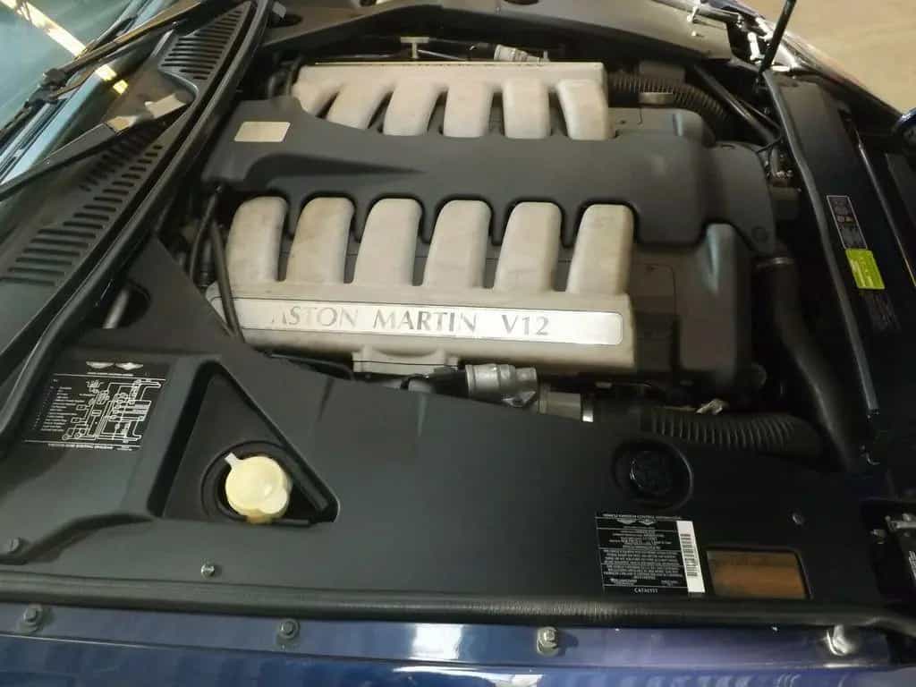 Aston Martin DB7 Vantage ,,Jubilee", der 7. von nur 26! 01/2003-photo-14