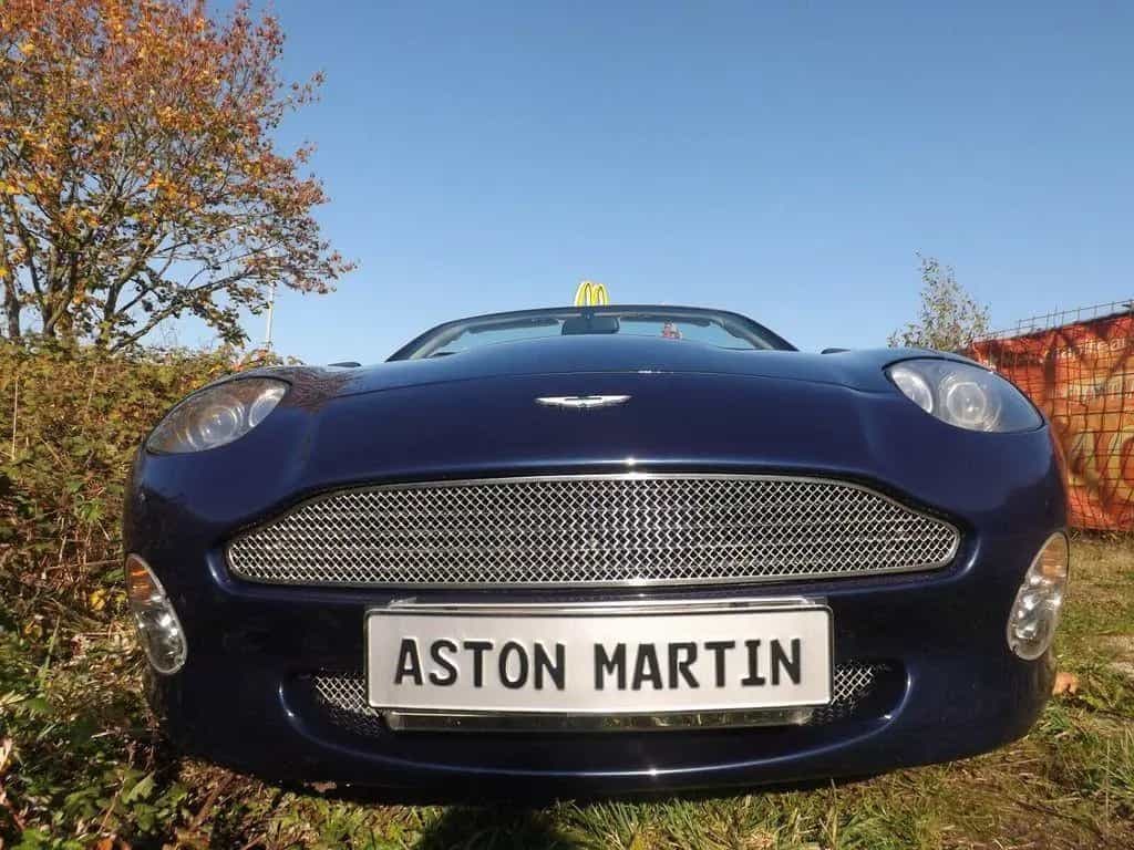 Aston Martin DB7 Vantage ,,Jubilee", der 7. von nur 26! 01/2003-photo-4