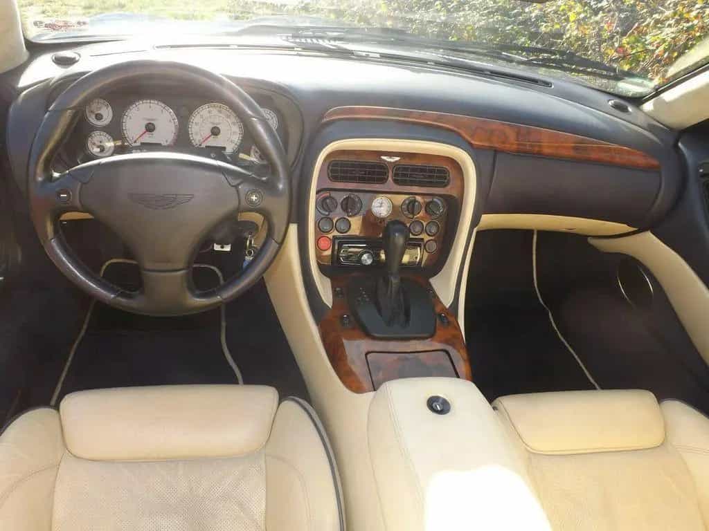 Aston Martin DB7 Vantage ,,Jubilee", der 7. von nur 26! 01/2003-photo-5