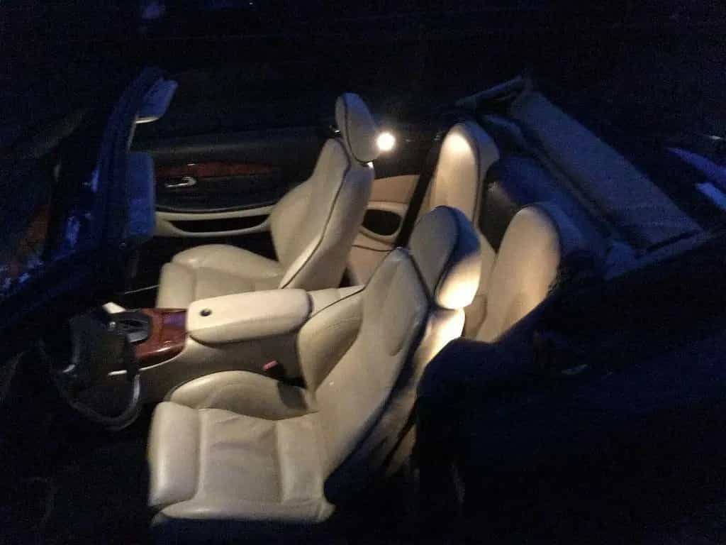 Aston Martin DB7 Vantage ,,Jubilee", der 7. von nur 26! 01/2003-photo-7