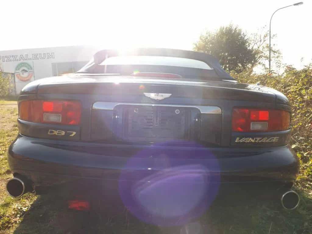 Aston Martin DB7 Vantage ,,Jubilee", der 7. von nur 26! 01/2003-photo-9