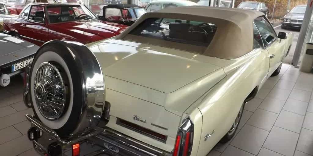 Cadillac Eldorado Cabriolet at it's best! 07/1976-photo-10
