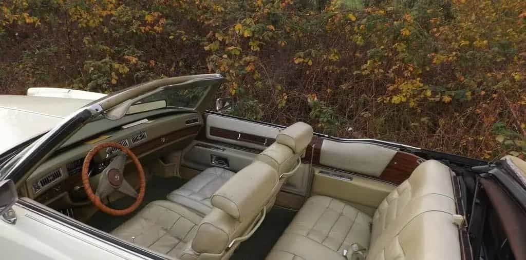 Cadillac Eldorado Cabriolet at it's best! 07/1976-photo-4