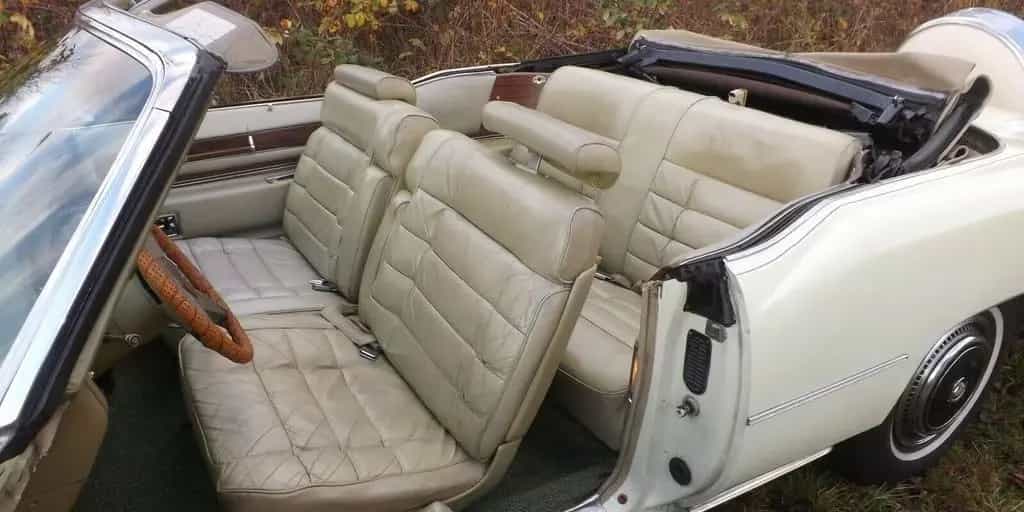 Cadillac Eldorado Cabriolet at it's best! 07/1976-photo-7