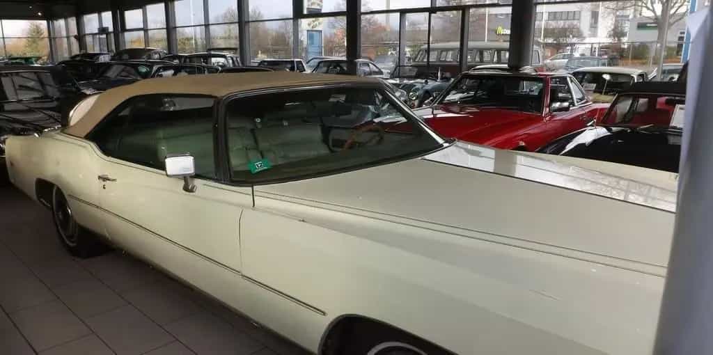 Cadillac Eldorado Cabriolet at it's best! 07/1976-photo-9