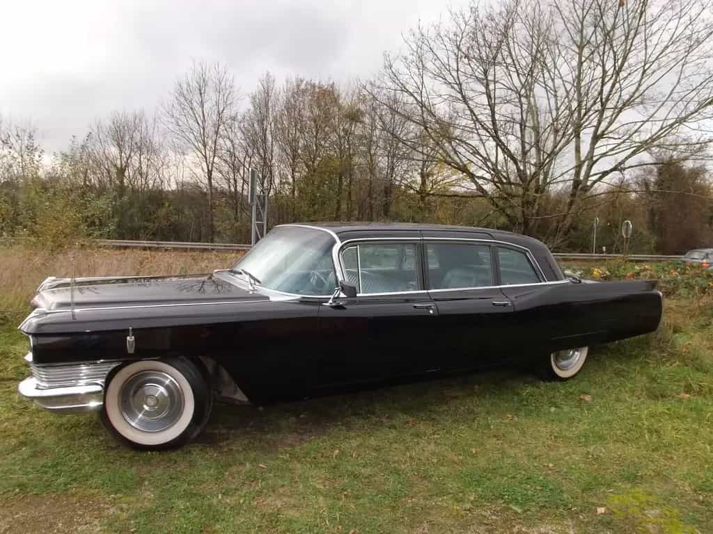 Cadillac Fleetwood S75 das orig.Fzg. des Schah v. Persien 07/1965-photo-1