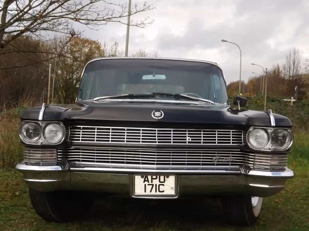 Cadillac Fleetwood S75 das orig.Fzg. des Schah v. Persien 07/1965-photo-2