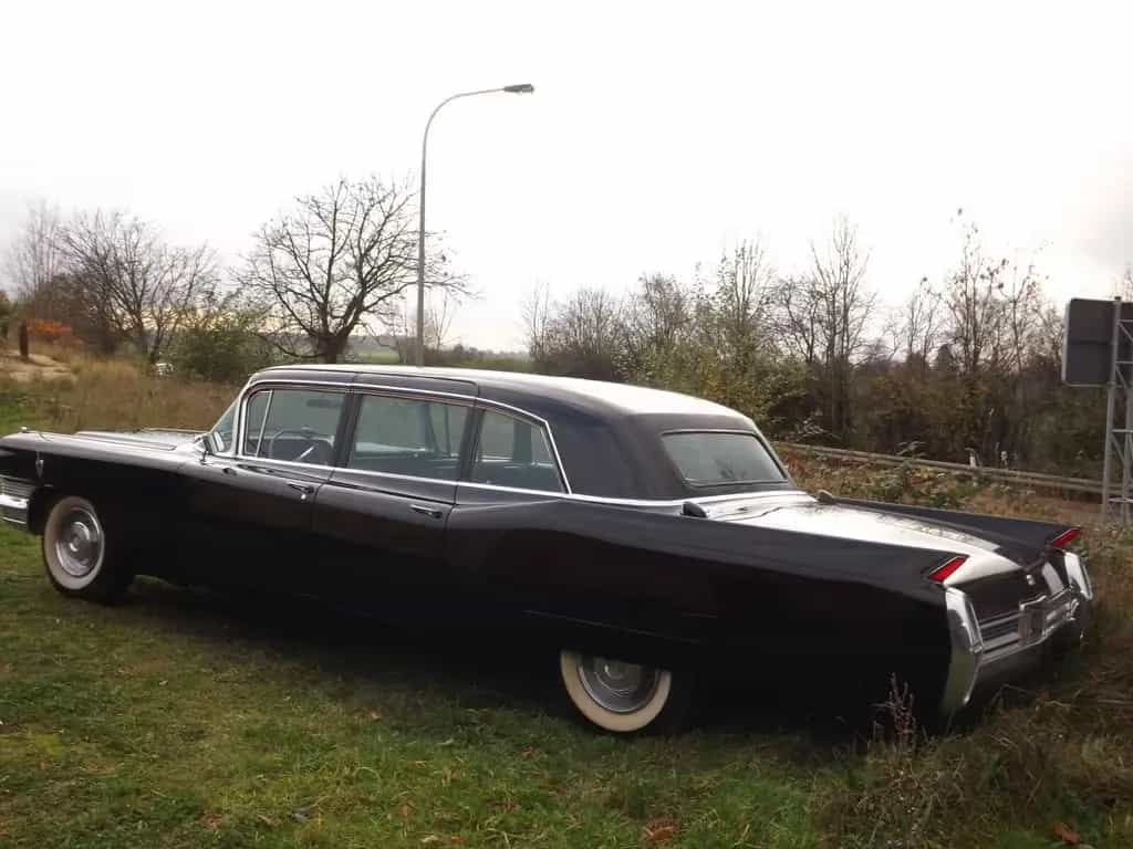 Cadillac Fleetwood S75 das orig.Fzg. des Schah v. Persien 07/1965-photo-3