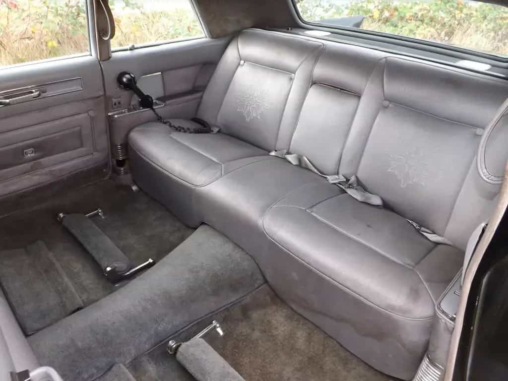 Cadillac Fleetwood S75 das orig.Fzg. des Schah v. Persien 07/1965-photo-7