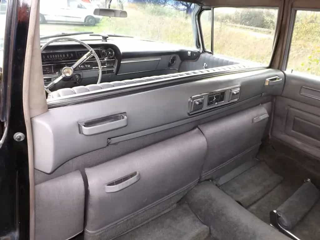 Cadillac Fleetwood S75 das orig.Fzg. des Schah v. Persien 07/1965-photo-9