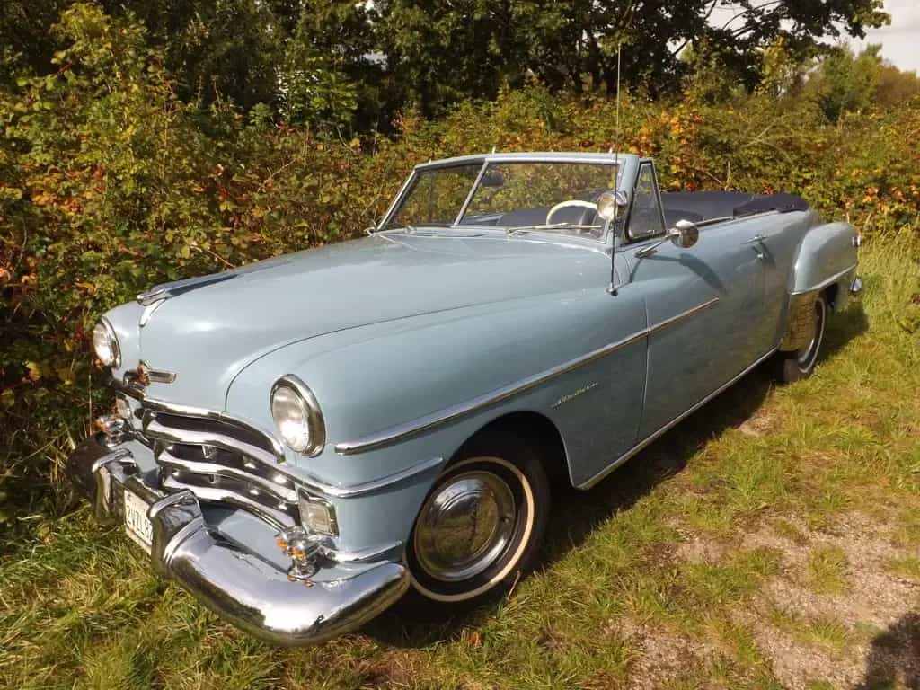Chrysler Other Windsor Cabriolet, original "car of the year'' ! 05/1950-photo-0