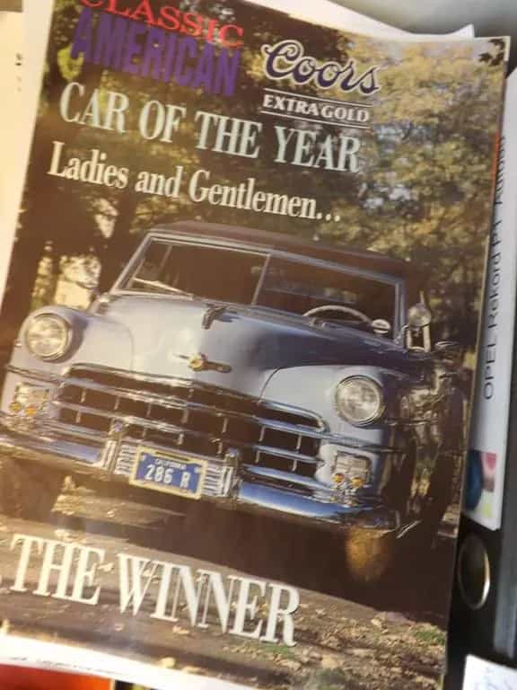 Chrysler Other Windsor Cabriolet, original "car of the year'' ! 05/1950-photo-1
