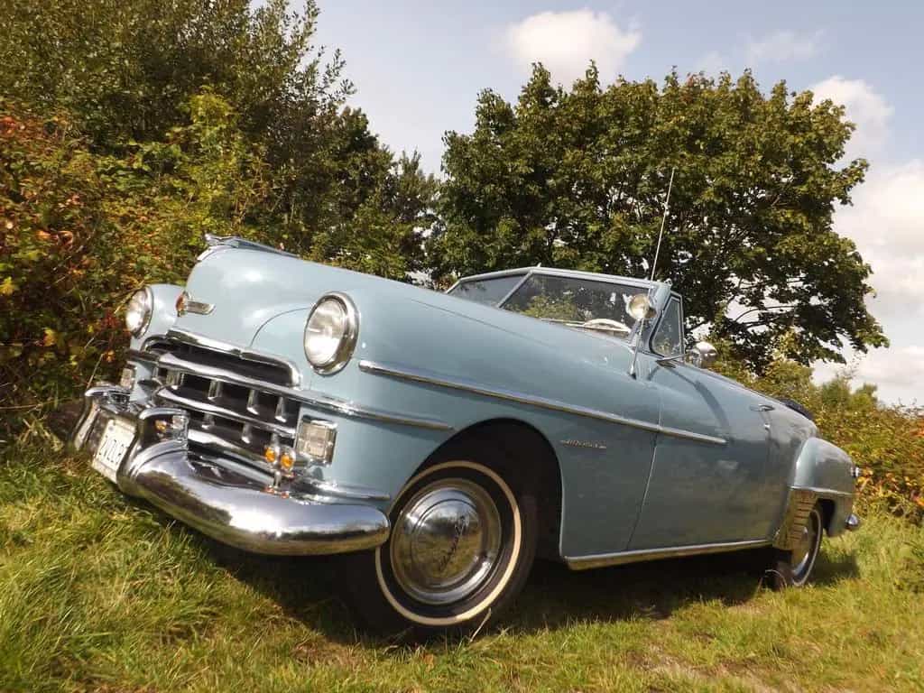 Chrysler Other Windsor Cabriolet, original "car of the year'' ! 05/1950-photo-2
