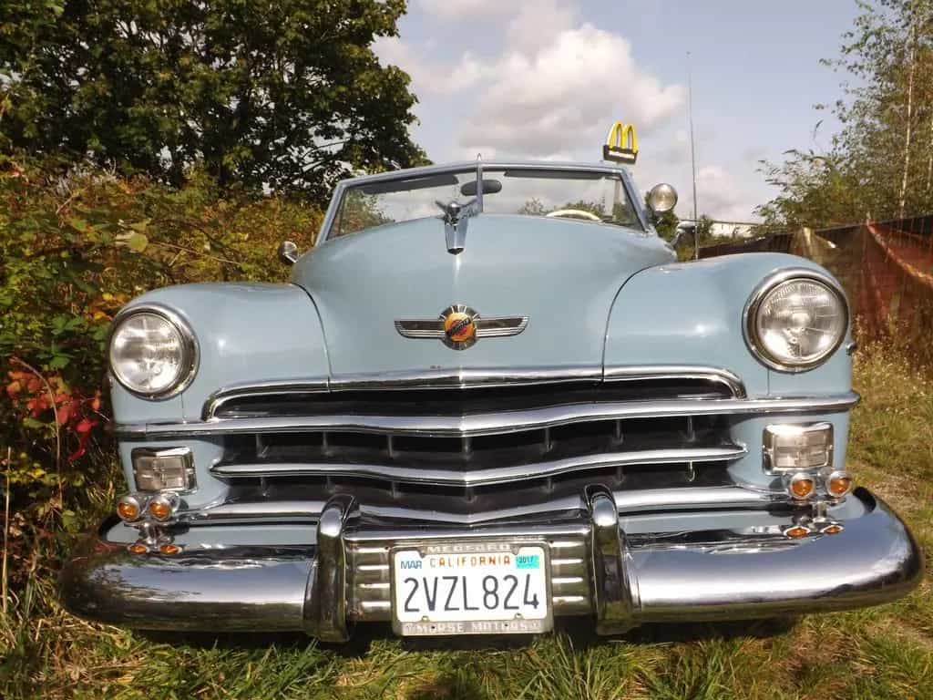 Chrysler Other Windsor Cabriolet, original "car of the year'' ! 05/1950-photo-3