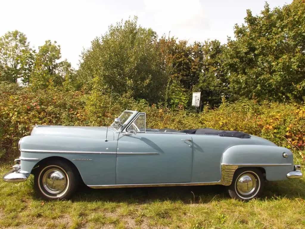 Chrysler Other Windsor Cabriolet, original "car of the year'' ! 05/1950-photo-4