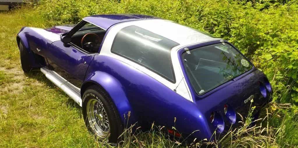 Corvette C3 Greenwood SportWagon, one of only twenty four 07/1978-photo-1
