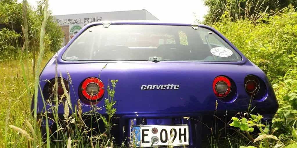 Corvette C3 Greenwood SportWagon, one of only twenty four 07/1978-photo-5