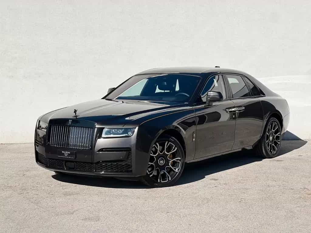 Rolls-Royce Ghost Black Badge 08/2023-photo-0