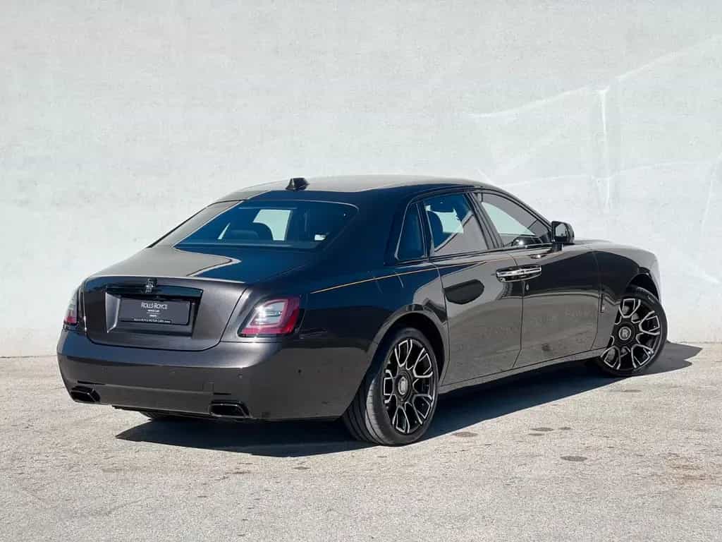 Rolls-Royce Ghost Black Badge 08/2023-photo-1