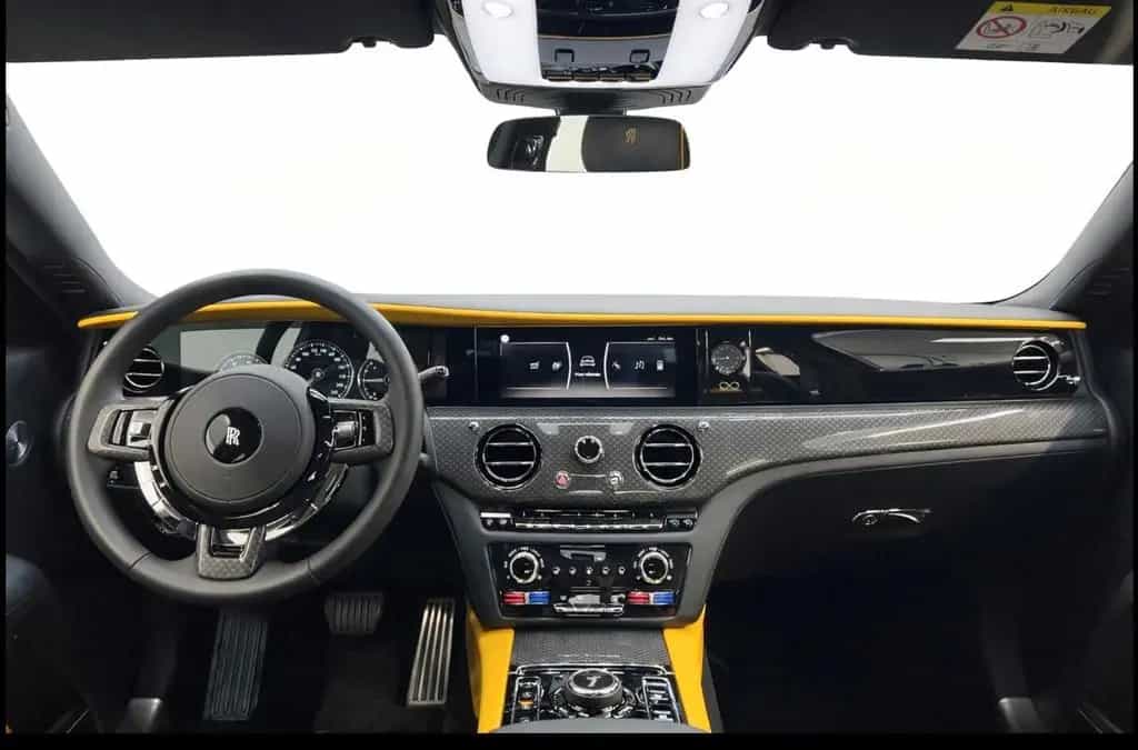 Rolls-Royce Ghost Black Badge 08/2023-photo-12